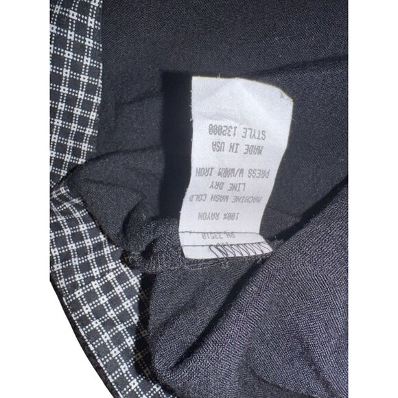 Ivy Jane Black Corduroy Jacket With Embroidered Heart & Crown Back Design Size M - Picture 12 of 12